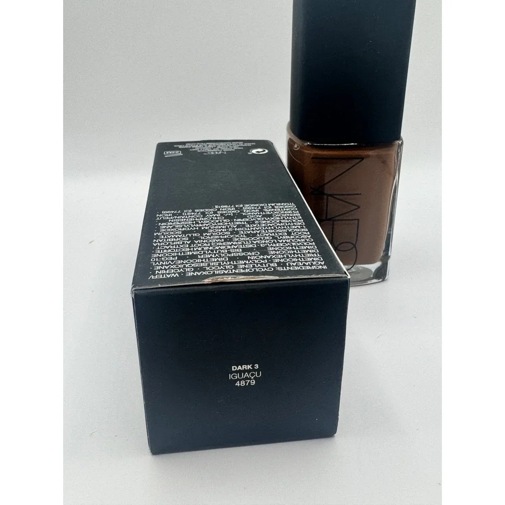 NARS Sheer Glow Foundation Dark 3 NEW